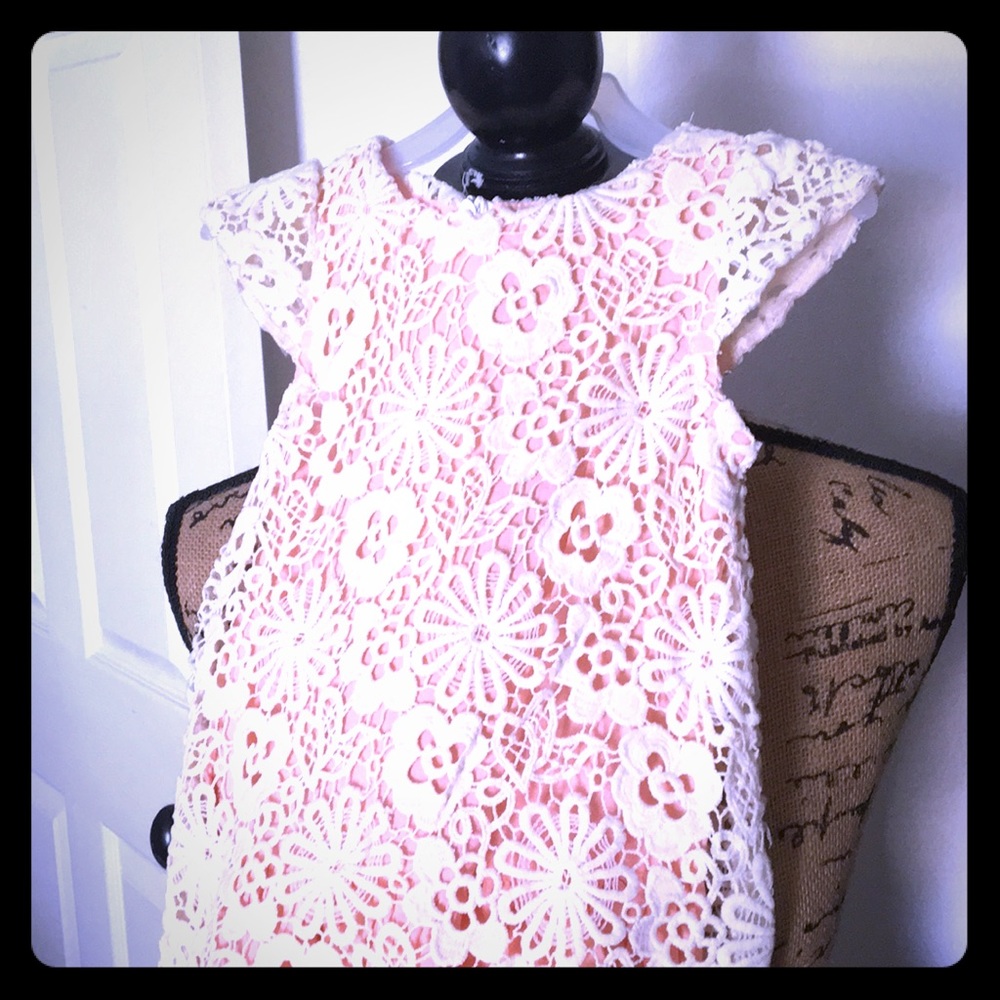 Toddler Girl Crochet Dress